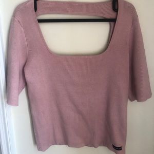 Light pink Calvin Klein top, brand new with tickets at excellent price